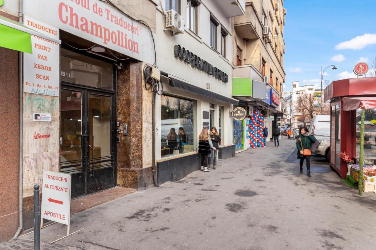 City Vibes - The View Bucharest Luaran gambar